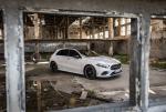 Mercedes-Benz A180 d AMG Line 2018 года (WW)